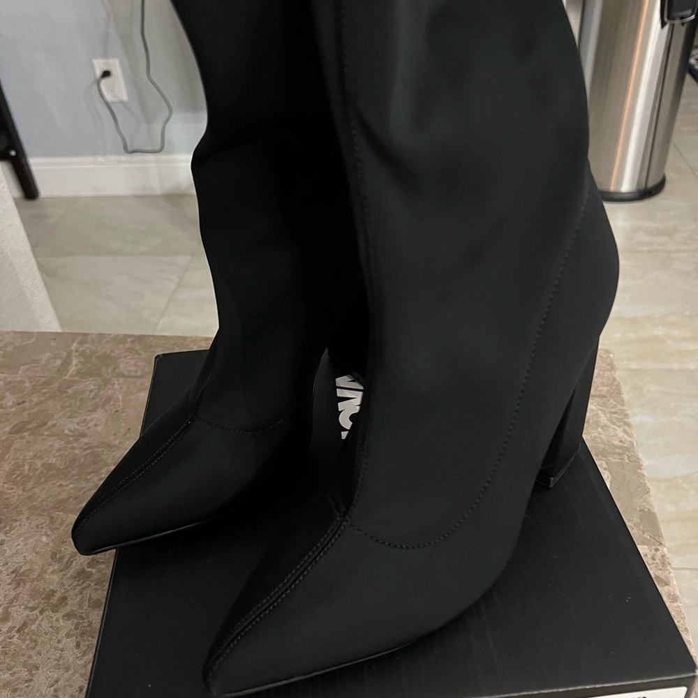 Black booties